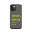 iPhone Case - Psalms 91