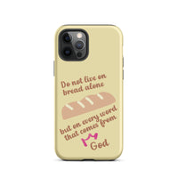 iPhone Case - Deuteronomy 8:3