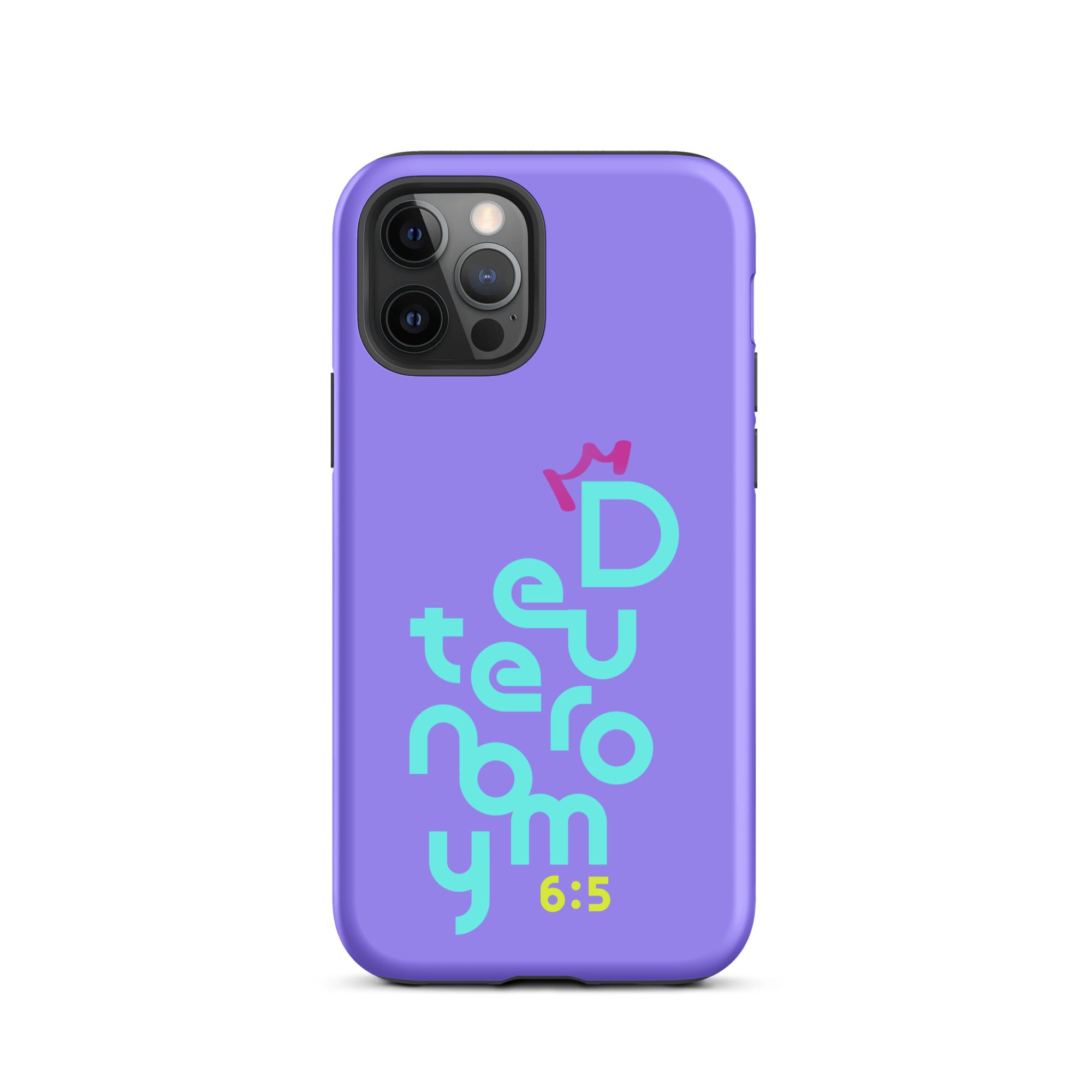 iPhone Case - Deuteronomy 6:5