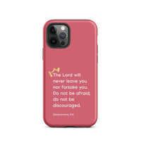 iPhone Case - Deuteronomy 31:8