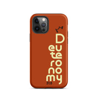 iPhone Case - Deuteronomy 31:8