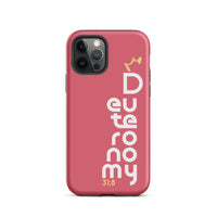 iPhone Case - Deuteronomy 31:8