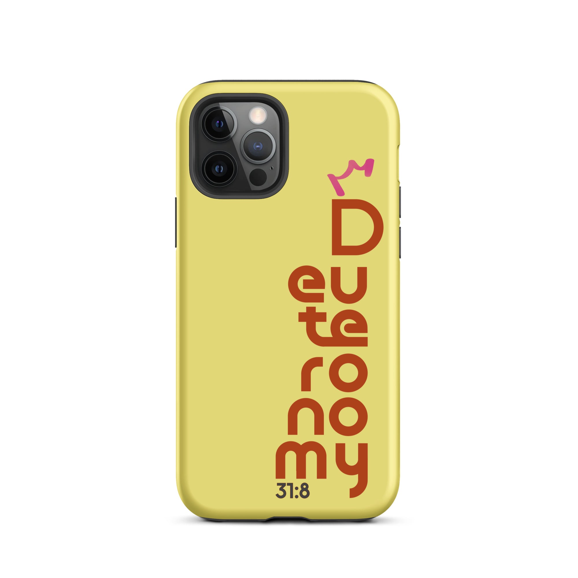 iPhone Case - Deuteronomy 31:8