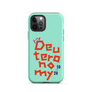 iPhone Case - Deuteronomy 10:20