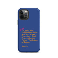 iPhone Case - Isaiah 9:6