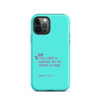 iPhone Case - Isaiah 33:5