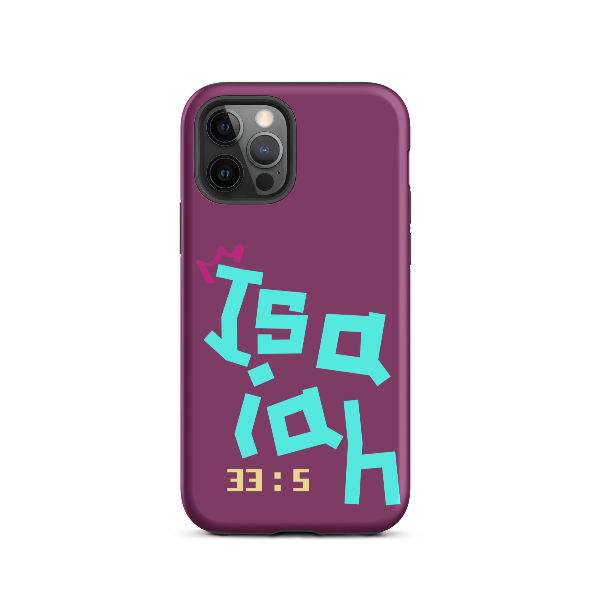 iPhone Case - Isaiah 33:5