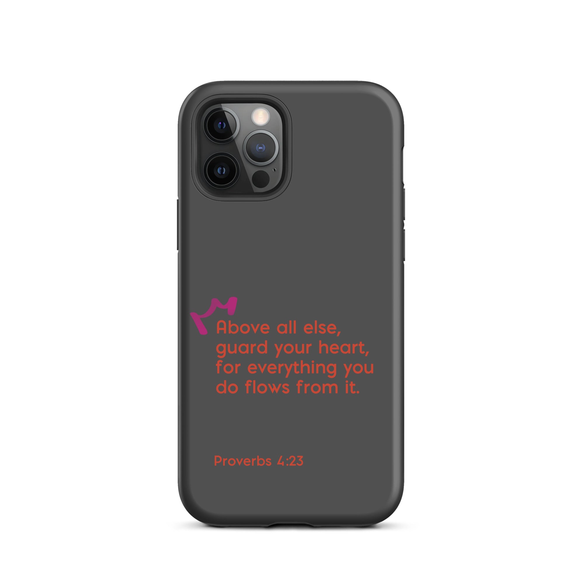 iPhone Case - Proverbs 4:23