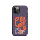 iPhone Case - Proverbs 27:19