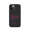 iPhone Case - Proverbs 27:19