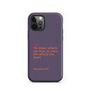 iPhone Case - Proverbs 27:19