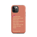 iPhone Case - Proverbs 3:3