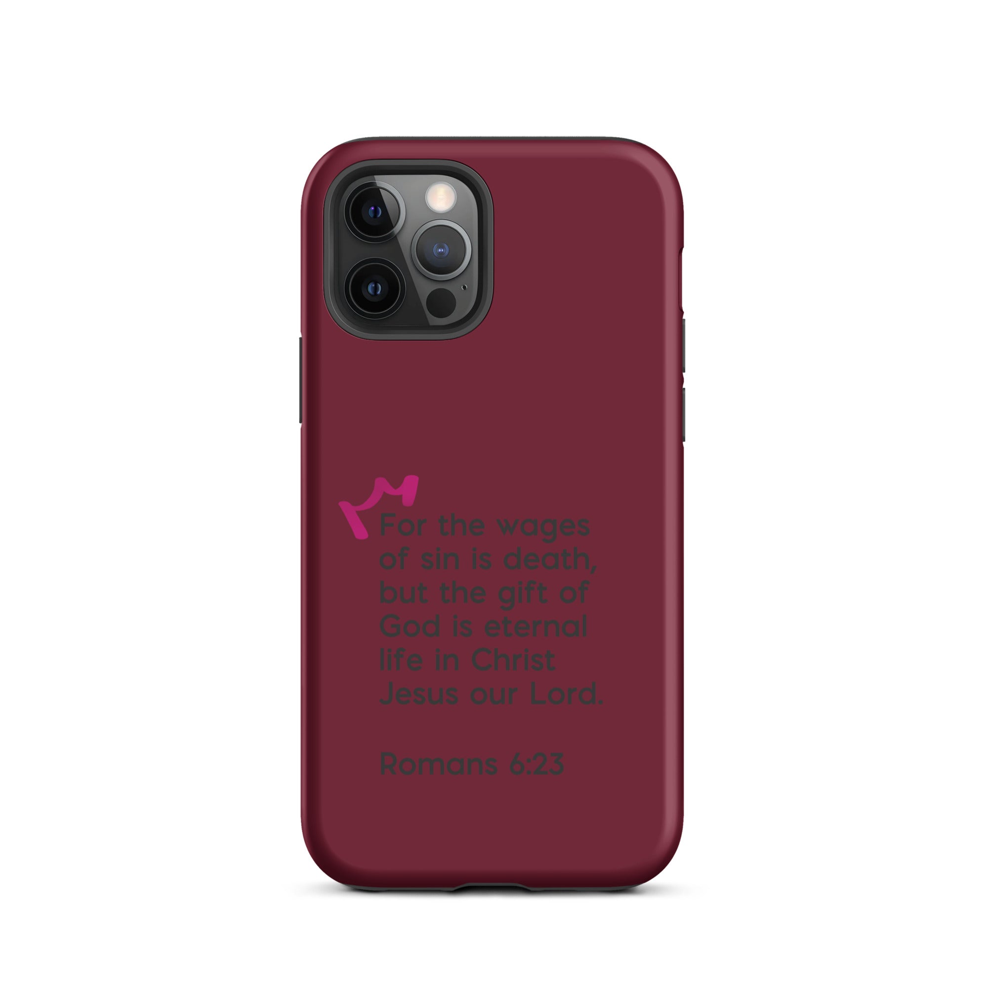 iPhone Case - Romans 6:23