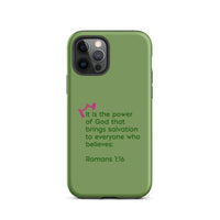 iPhone Case - Romans 1:16