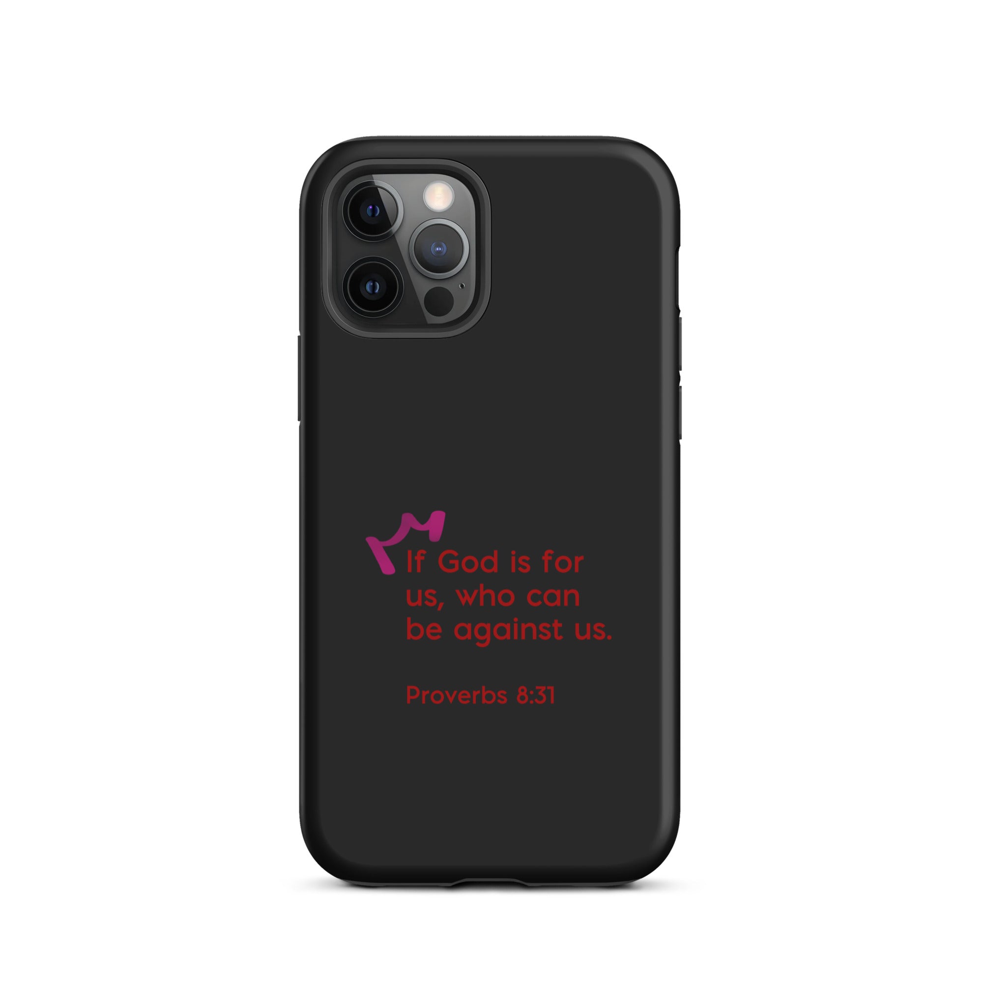 iPhone Case - Romans 8:31