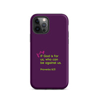 iPhone Case - Romans 8:31