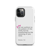 iPhone Case - Romans 12:2