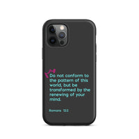 iPhone Case - Romans 12:2