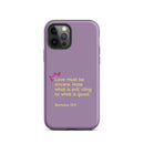 iPhone Case - Romans 12:9