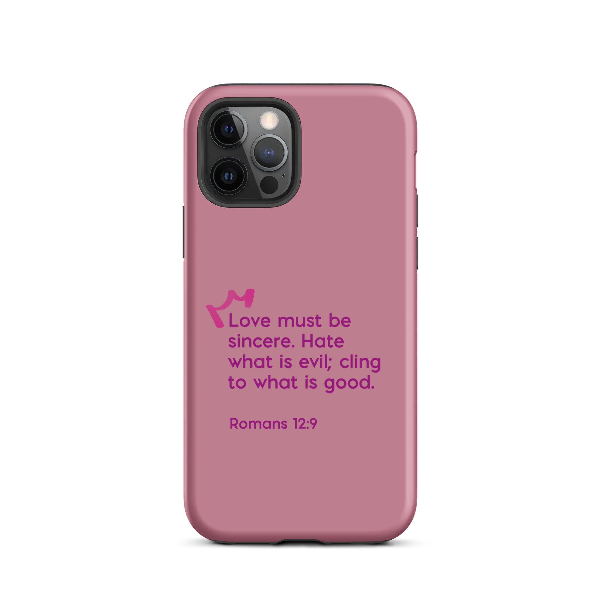 iPhone Case - Romans 12:9