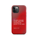 iPhone Case - Isaiah 40:29