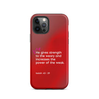 iPhone Case - Isaiah 40:29