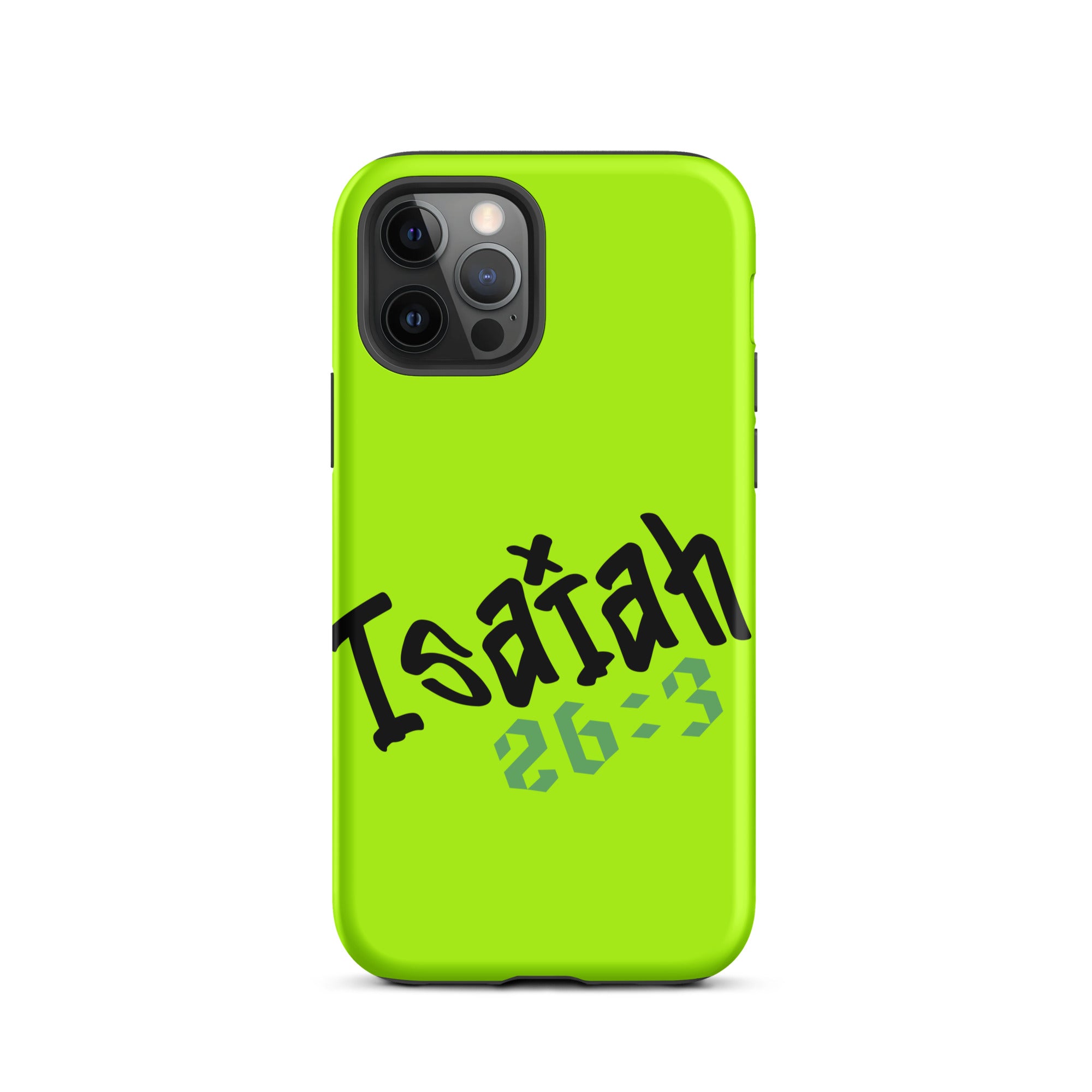 iPhone Case - Isaiah 26:3