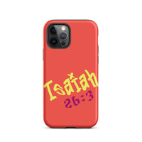 iPhone Case - Isaiah 26:3