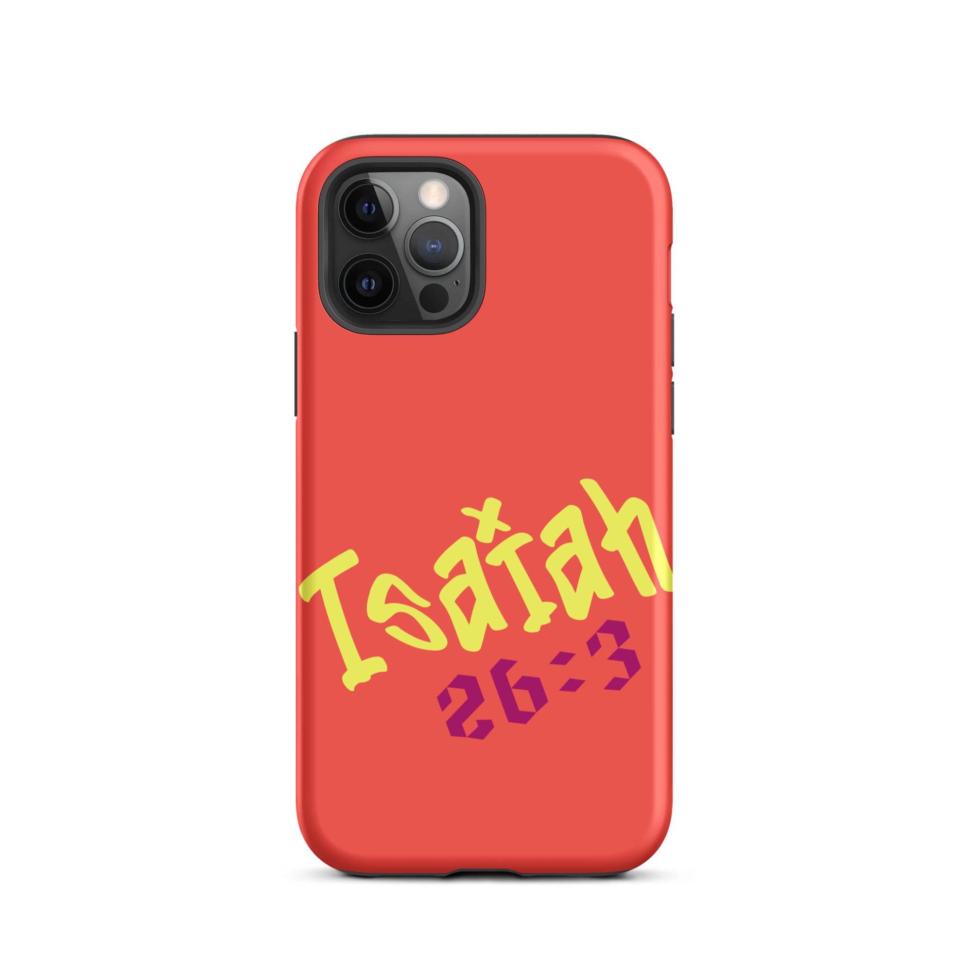 iPhone Case - Isaiah 26:3