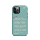 iPhone Case - Isaiah 43:2