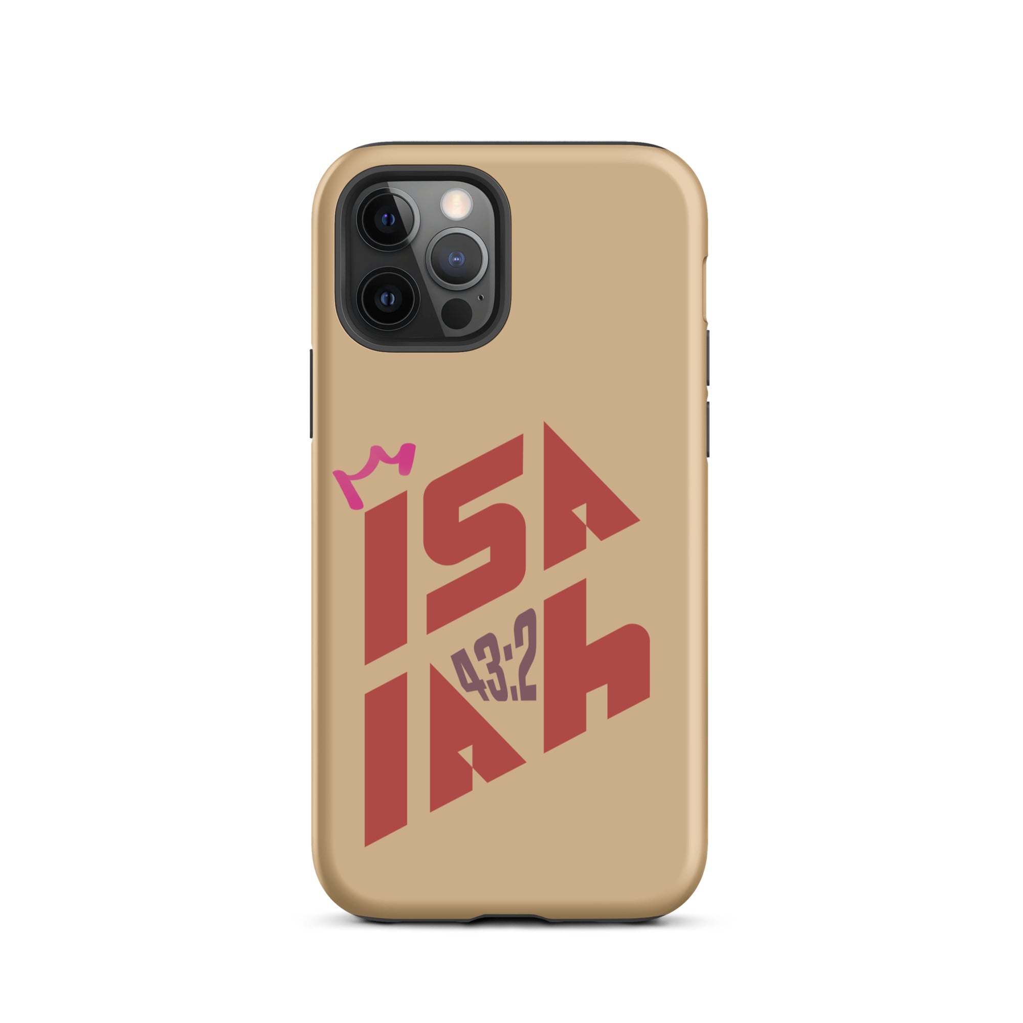 iPhone Case - Isaiah 43:2