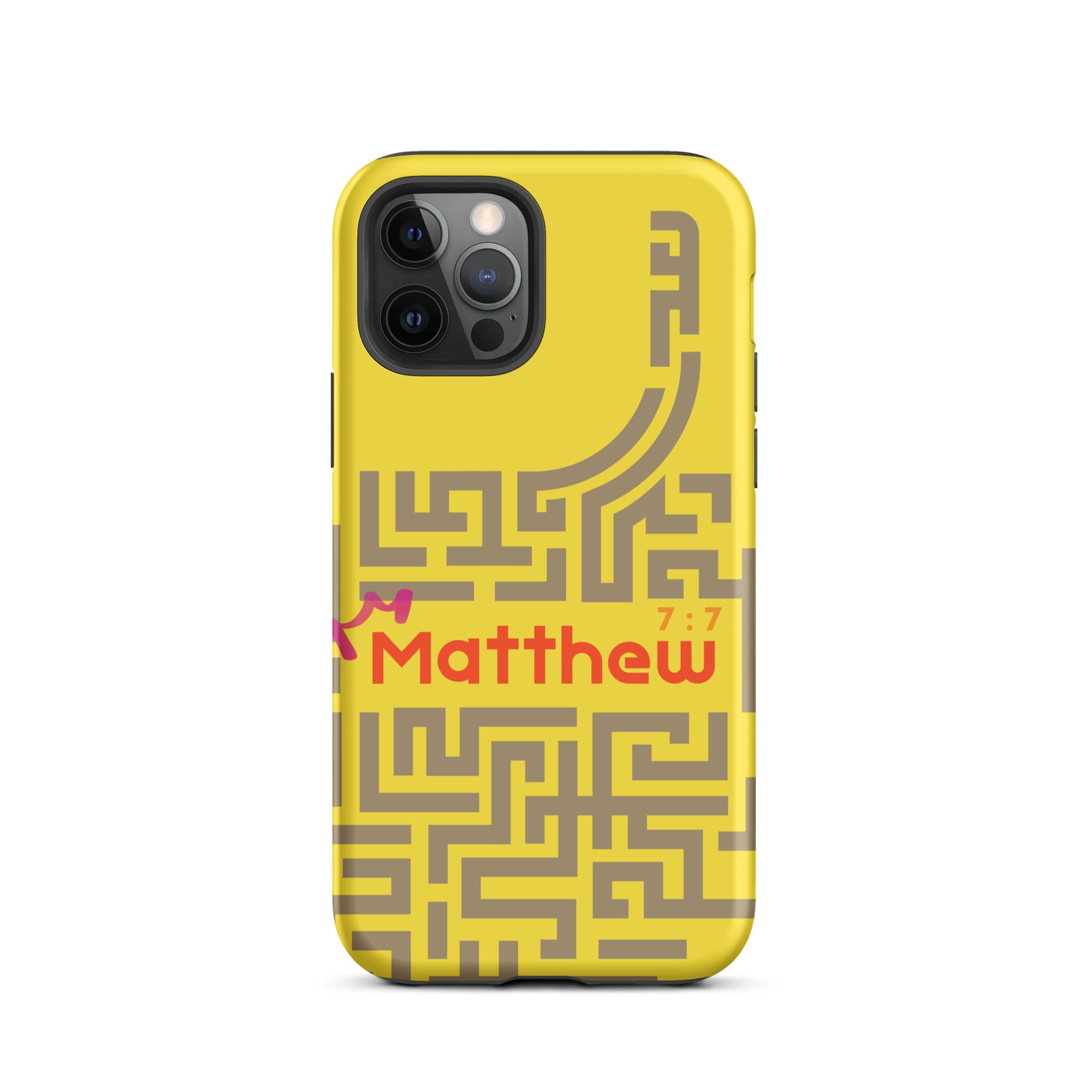 iPhone Case - Matthew 7:7