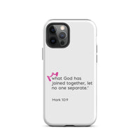 iPhone Case - Mark 10:9