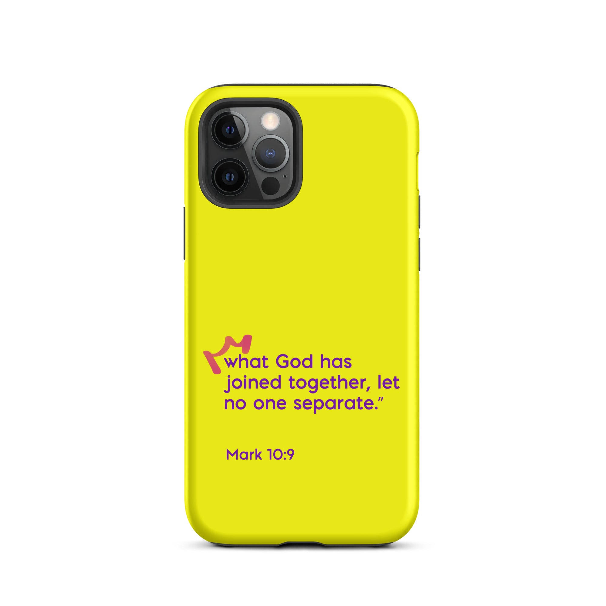 iPhone Case - Mark 10:9