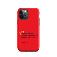 iPhone Case - Mark 10:9