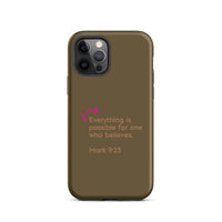 iPhone Case - Mark 9:23