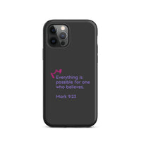 iPhone Case - Mark 9:23