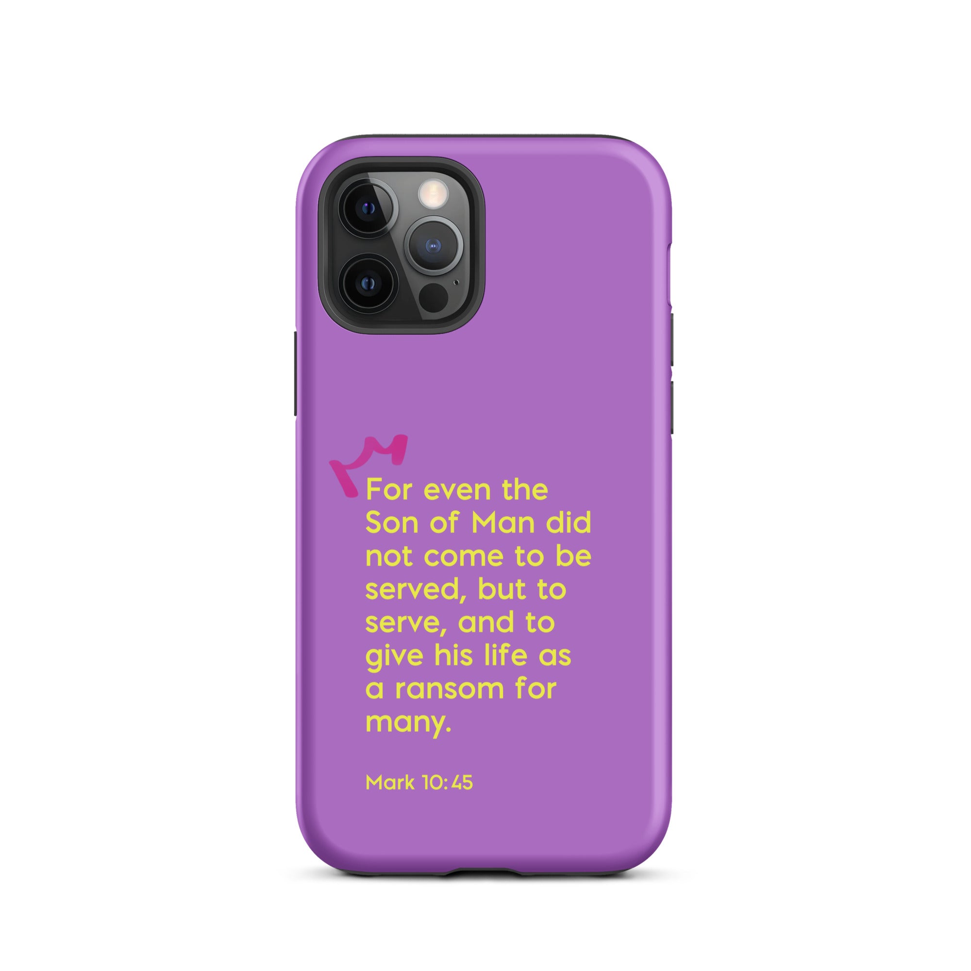 iPhone Case - Mark 18:45