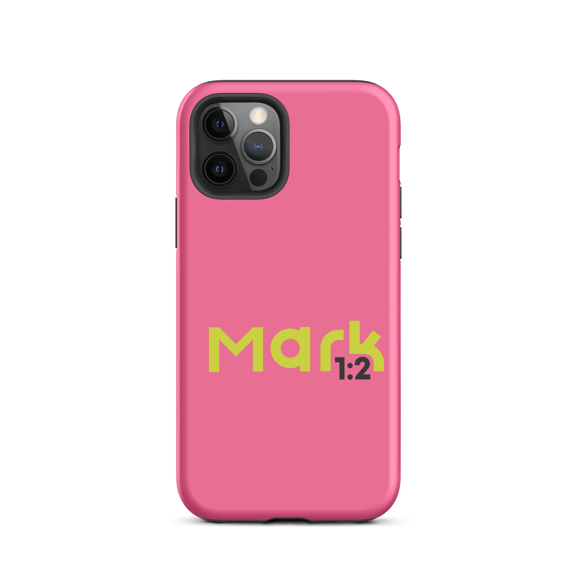 iPhone Case - Mark 1:2-3