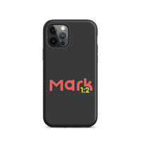 iPhone Case - Mark 1:2-3