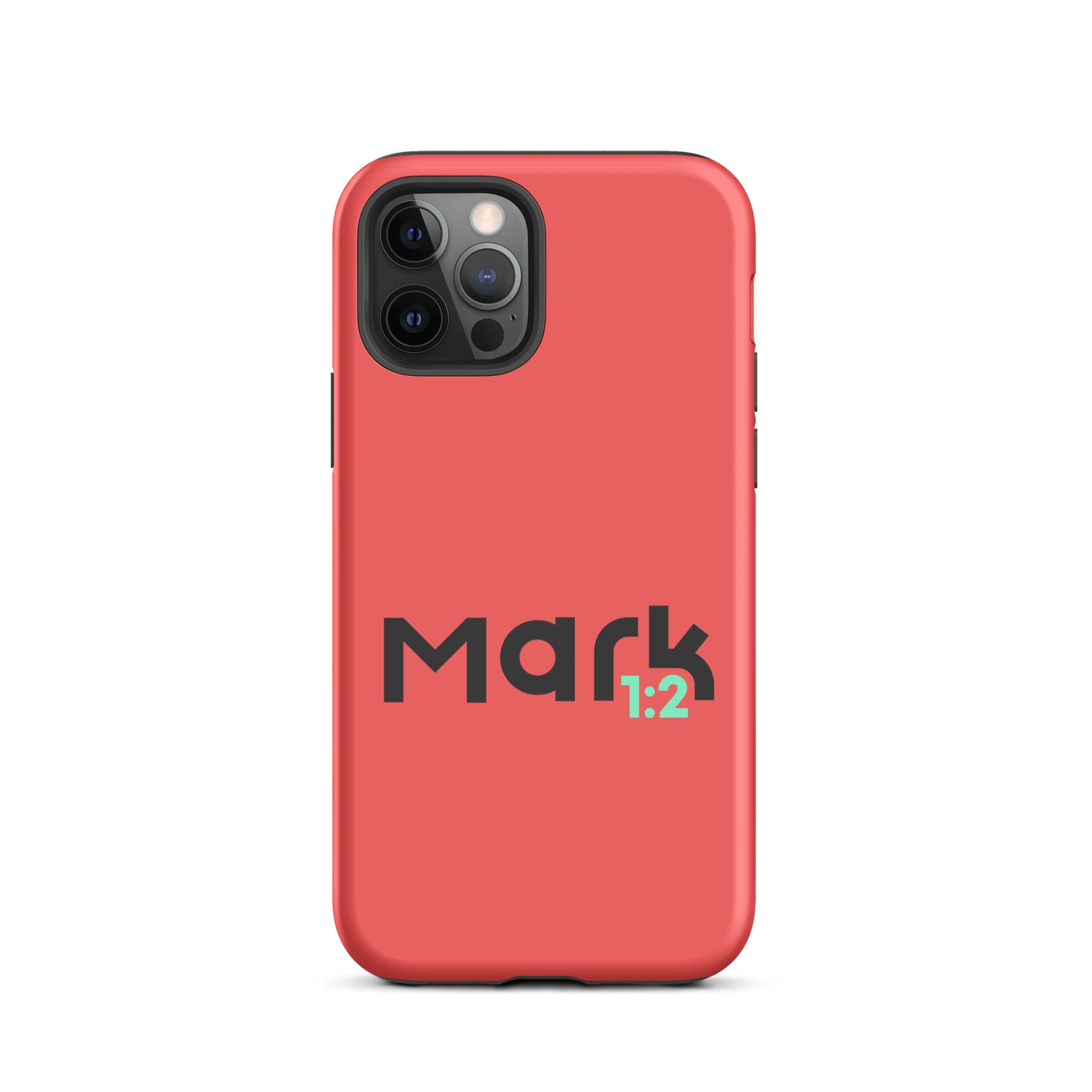 iPhone Case - Mark 1:2-3