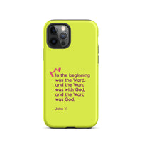 iPhone Case - John 1:1