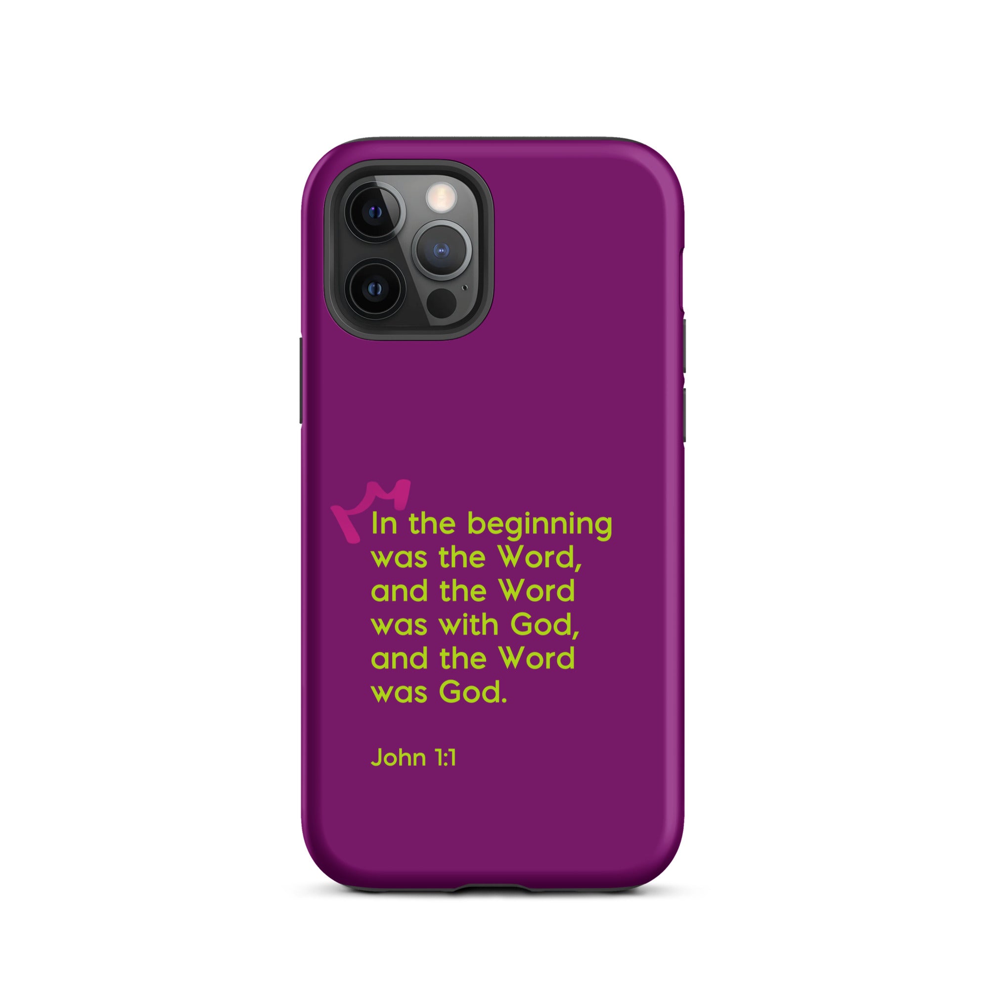 iPhone Case - John 1:1