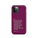 iPhone Case - John 1:12