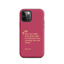 iPhone Case - John 1:9