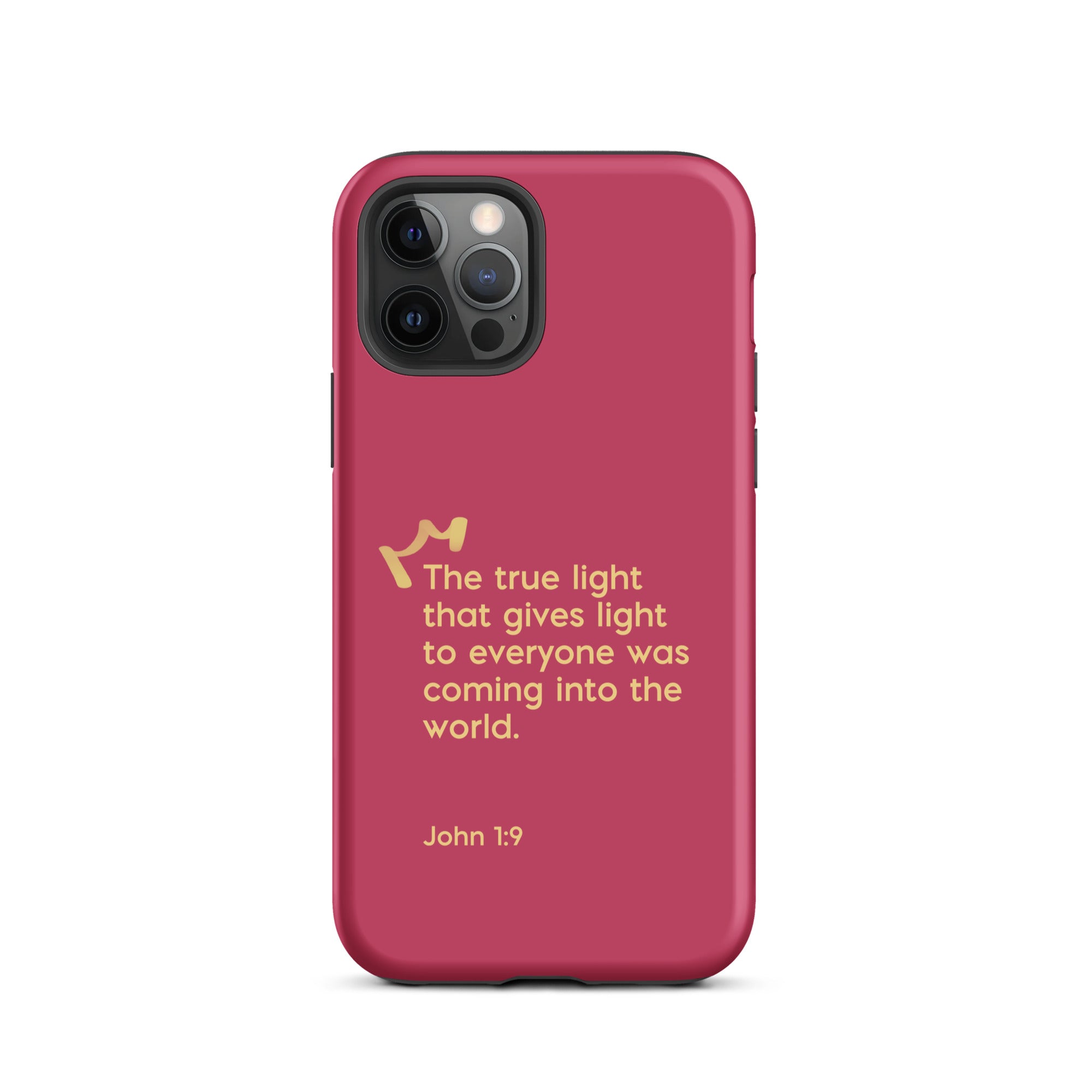 iPhone Case - John 1:9