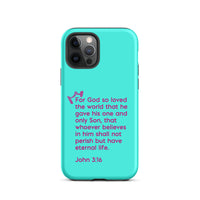 iPhone Case - John 3:16