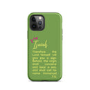 iPhone Case - Isaiah 7:34