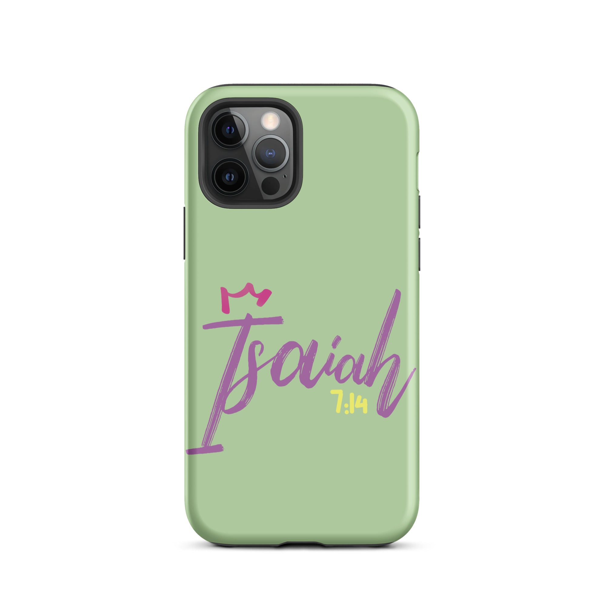 iPhone Case - Isaiah 7:34