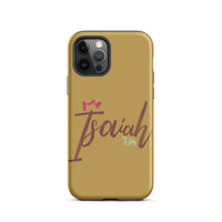 iPhone Case - Isaiah 7:34